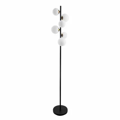 Торшер Arte Lamp Gemini A2243PN-6BK