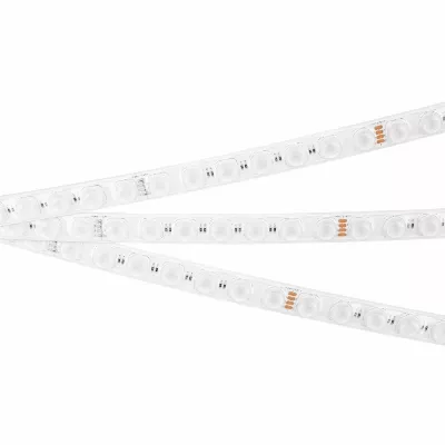 Светодиодная герметичная лента Arlight FLT-PS-S42-23mm 24V RGB (21 W/m, IP67, 15deg, 5m) 049283