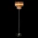 Торшер Loft IT Celebration 10579F Amber, Бронза, Янтарный, Металл