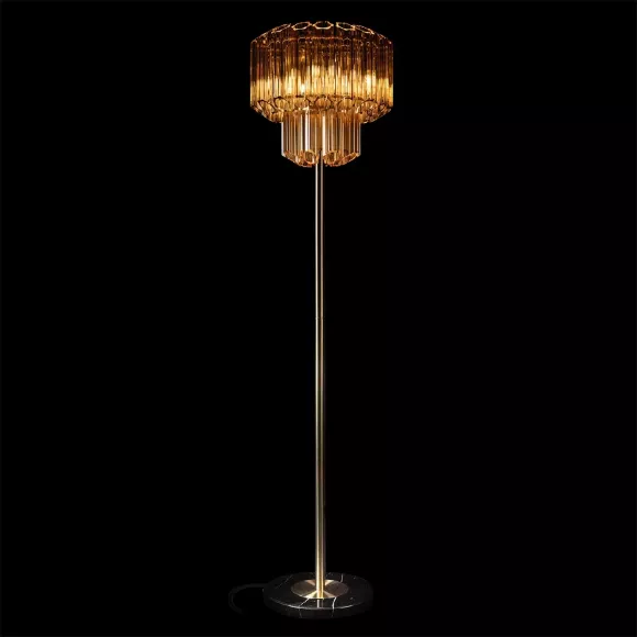Торшер Loft IT Celebration 10579F Amber, декоративные элементы крупным планом Торшер Loft IT Celebration 10579F Amber, декоративные элементы крупным планом