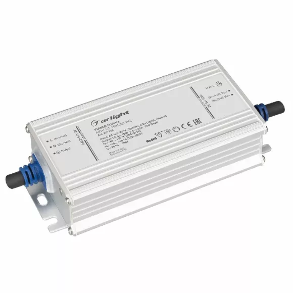 Блок питания Arlight ARPJ-LG-1081050-PFC (75W, 54-108V, 0.5-1.05A) 047372 Блок питания Arlight ARPJ-LG-1081050-PFC (75W, 54-108V, 0.5-1.05A) 047372