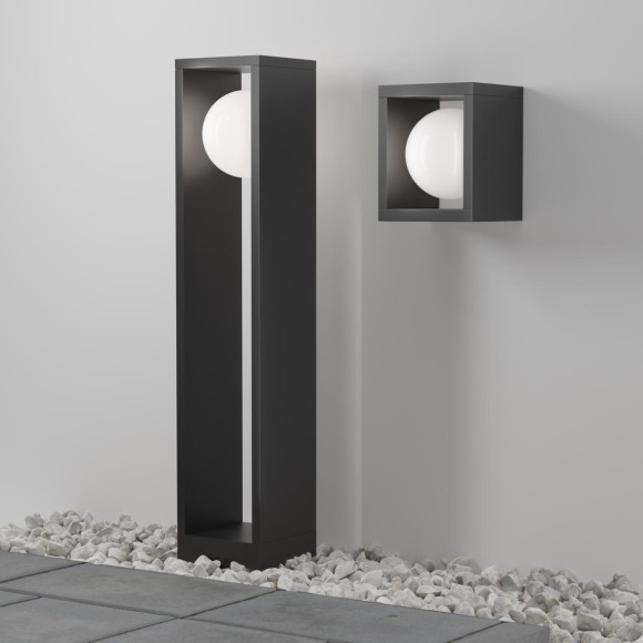 Уличный настенный светильник Maytoni Slate O483WL-L10GF3K