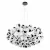 Подвесной светильник Loft IT Clizia 10595/780 Black