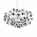 Подвесной светильник Loft IT Clizia 10595/780 Black