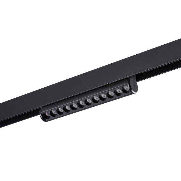 Трековый светодиодный светильник с переключателем цветовой темперетуры Novotech Port Vector 359946