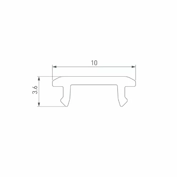 Экран Arlight SL-W9-3000 OPAL (Пластик) 064315