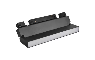 Трековый светильник Crystal Lux CLT 0.33 002 12W BL M4000K