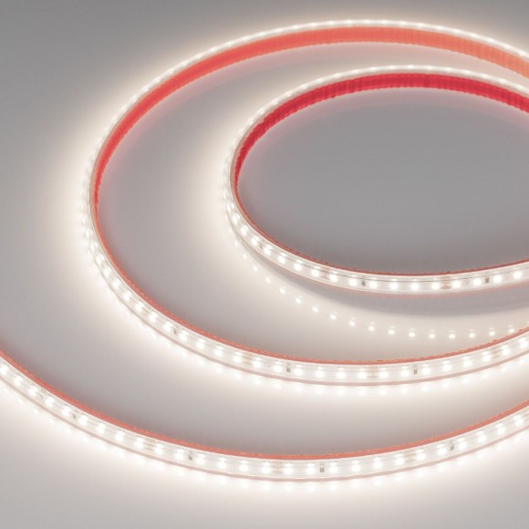 Светодиодная герметичная лента Arlight SPI-PS-A120-12mm 24V Warm3000-PX6-BPT (11 W/m, IP67, 2835, 5m) 049447