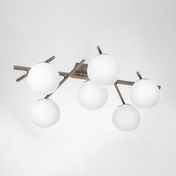 Потолочная светодиодная люстра с пультом управления Citilux Dorsy CL223161