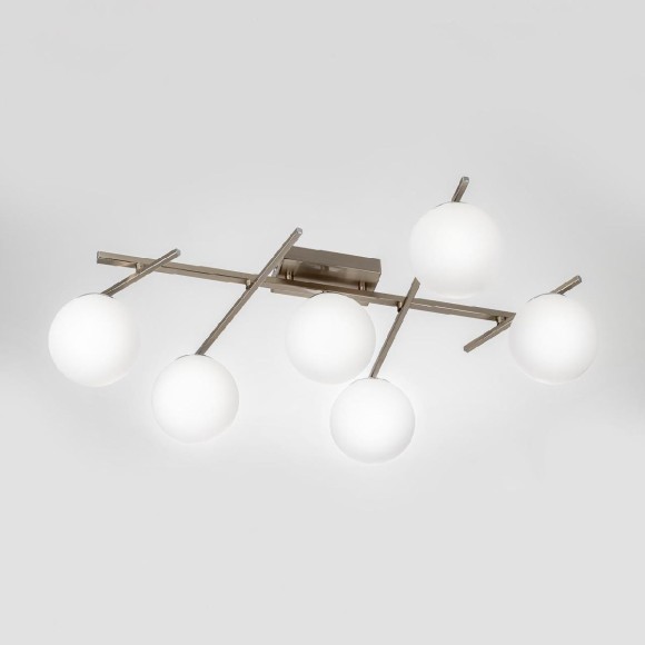 Потолочная светодиодная люстра с пультом управления Citilux Dorsy CL223161