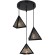 Подвесной светильник Reluce 03211-3.9-03 BK