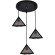 Подвесной светильник Reluce 03211-3.9-03 BK