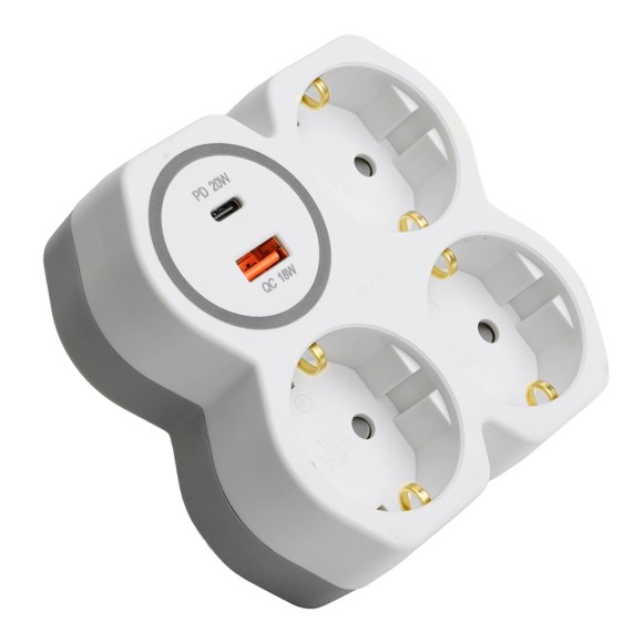 Сетевой разветвитель Stekker ADP16-17-20 50110