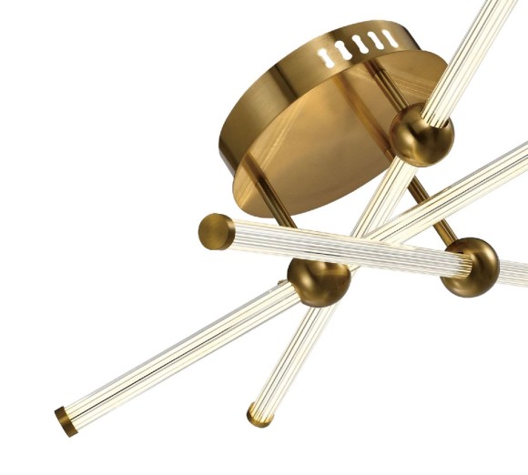 Потолочная светодиодная люстра Zortes Astra ZRS.57783.06