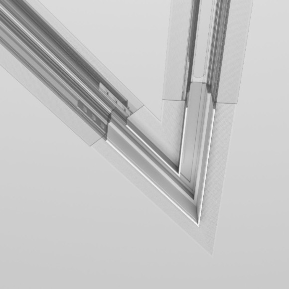 Угол-соединитель Maytoni Magnetic track system Exility TRA034CLS-42W