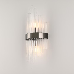 Настенный светильник Arte Milano Torcia 430122.180.2.E14.A1 BK