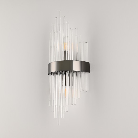 Настенный светильник Arte Milano Torcia 430122.180.2.E14.A1 BK