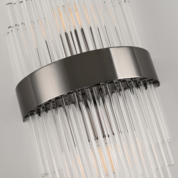 Настенный светильник Arte Milano Torcia 430122.180.2.E14.A1 BK