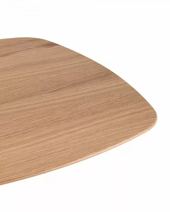 Стол барный Form SGR_T-005H-natural-black, крупный план Стол барный Form SGR_T-005H-natural-black, крупный план