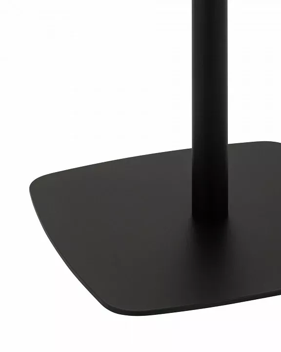 Стол барный Form SGR_T-005H-natural-black, основание крупным планом Стол барный Form SGR_T-005H-natural-black, основание крупным планом