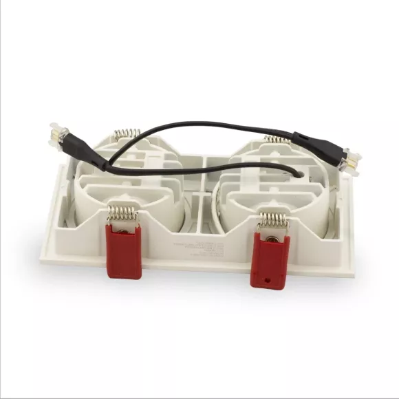 Встраиваемый светильник AM Group AM480-2 BK+WH 15,4W, 4000, Нейтральный белый