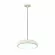 Подвесной светильник Escada Iris 10304/1LED Black/White, Белый, От теплого до холодного, Металл