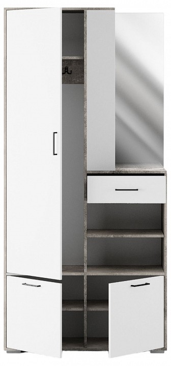 Стенка для прихожей Торонто ATM_00-00020731