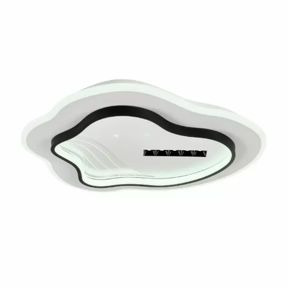 Потолочный светильник Myfar Cloud MR9020-CL, 3000, 7000, От теплого до холодного Потолочный светильник Myfar Cloud MR9020-CL, 3000, 7000, От теплого до холодного