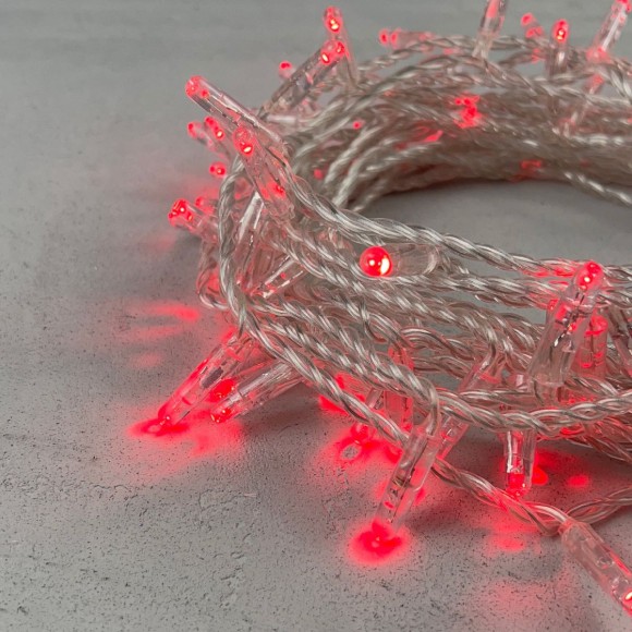 Гирлянда Нить с колпачком Laitcom (LTC) PST100CAP-10-2R