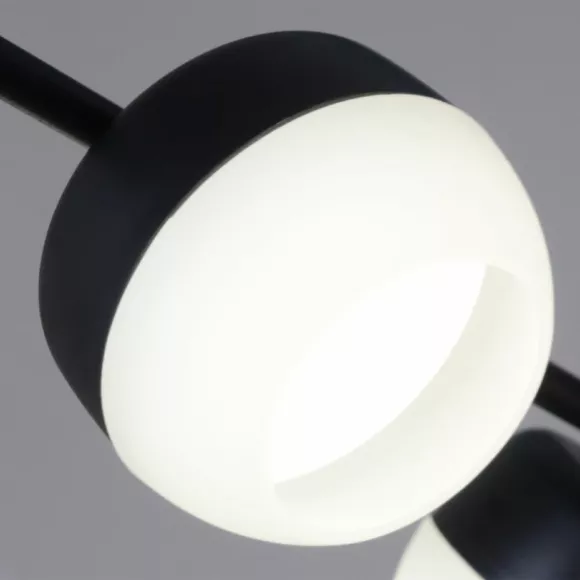 Потолочный светильник Reluce 90590-0.3-06 Black, Современный, Белый