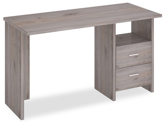 Стол письменный Нельсон Lite СКЛ-Прям130 MER_SKL-Pryam130_N