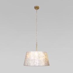 Подвесной светильник Eurosvet 101013/5 латунь/перламутр Smart a071511