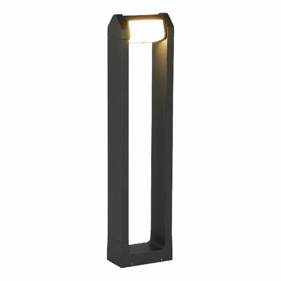 Ландшафтный светильник ST Luce Protech SL9540.705.01, Серый, Белый, Теплый белый, крупный план основания