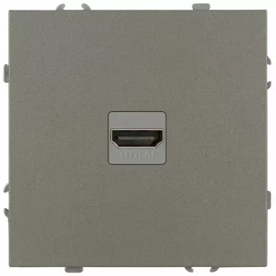 Розетка Эра Galaxy 15-3114-07 HDMI IP20 титан Б0070800