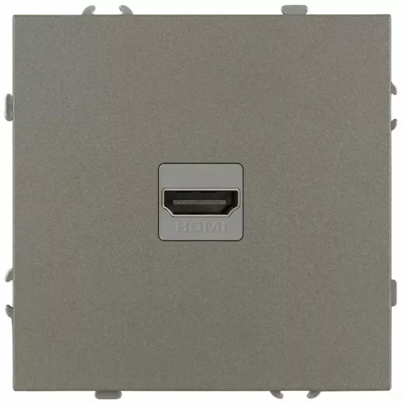 Розетка Эра Galaxy 15-3114-07 HDMI IP20 титан Б0070800 Розетка Эра Galaxy 15-3114-07 HDMI IP20 титан Б0070800