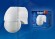 Датчик движения (06568) Uniel USN-16-180R-1200W-3LUX-12M-0,6-1,5m/s-WH
