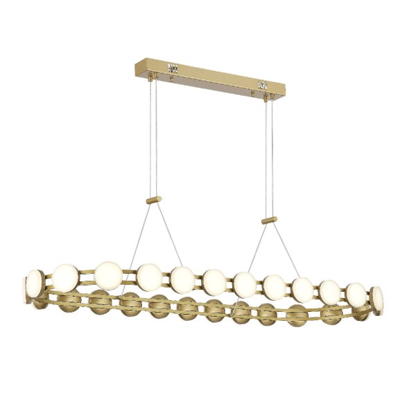 Подвесная светодиодная люстра ST Luce Monro SL6610.203.26