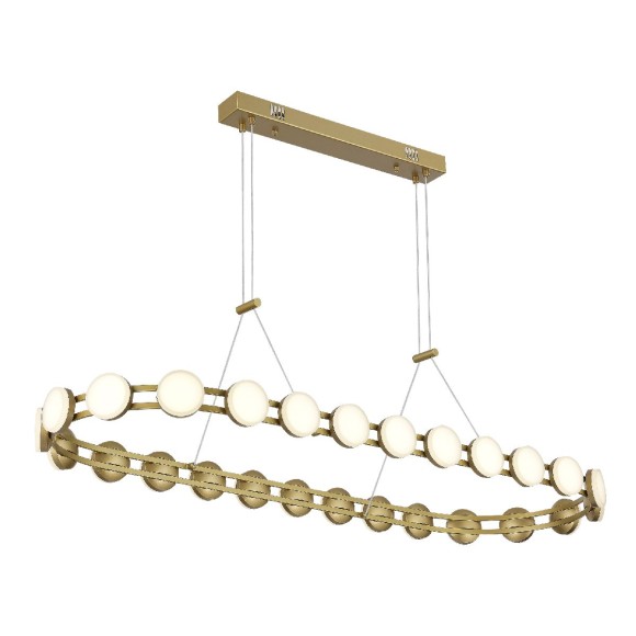 Подвесная светодиодная люстра ST Luce Monro SL6610.203.26