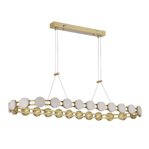 Подвесная светодиодная люстра ST Luce Monro SL6610.203.26