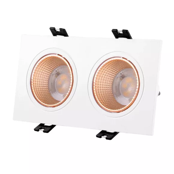 Встраиваемый светильник Denkirs Dk3022 DK3072-WBR Встраиваемый светильник Denkirs Dk3022 DK3072-WBR