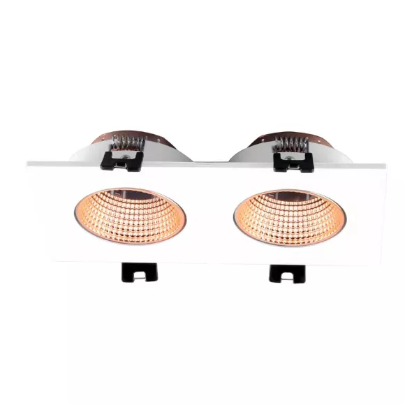 Встраиваемый светильник Denkirs Dk3022 DK3072-WBR Встраиваемый светильник Denkirs Dk3022 DK3072-WBR