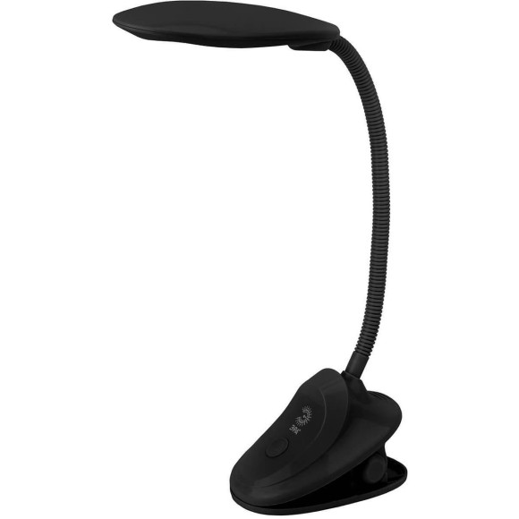 Настольная лампа ЭРА NLED-478-8W-BK Б0041085