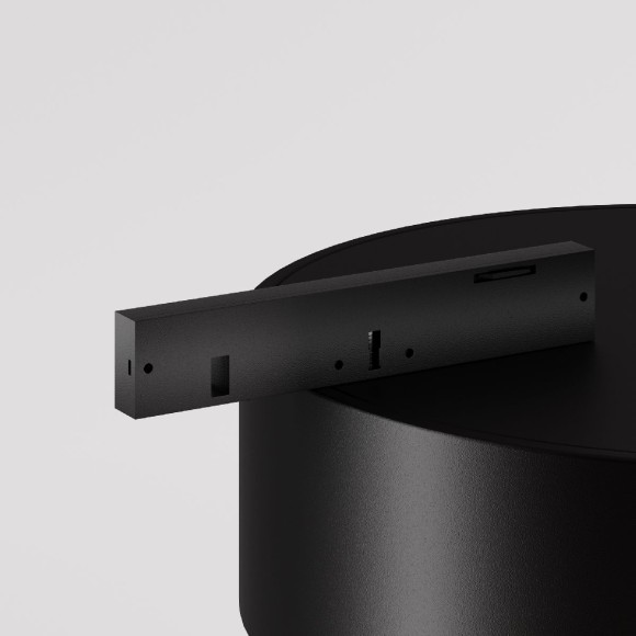 Трековый магнитный светильник Maytoni Zon TR189-1-12W4K-B