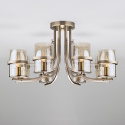 Потолочная люстра Eurosvet Coppa 60085/8 античная бронза