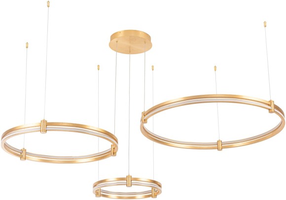 Подвесная светодиодная люстра с пультом управления Stilfort Tooring 4006/05/03PL