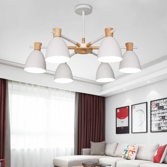 Люстра на штанге ImperiumLoft Folke 178028-26