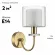Бра Odeon Light Saga Classic 5088/1W
