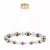 Подвесная люстра Modestyle MS.8012.800 GD