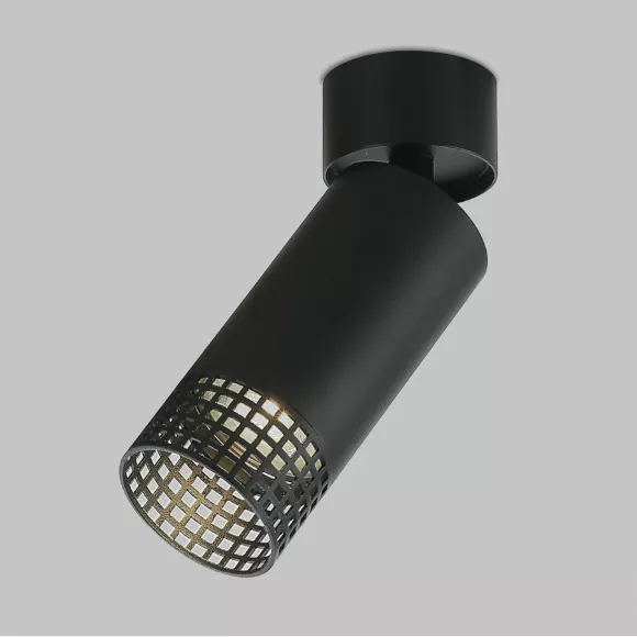 Спот IMEX Grido GU10 IL.0005.5301-BK, Черный, Алюминий, Современный стиль Спот IMEX Grido GU10 IL.0005.5301-BK, Черный, Алюминий, Современный стиль