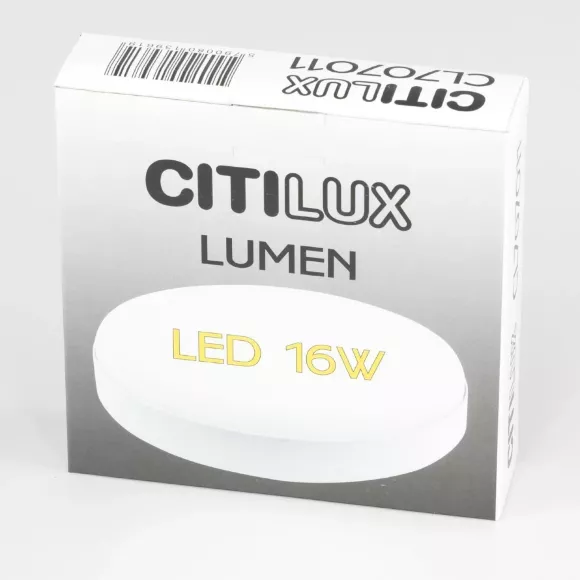 Настенно-потолочный светильник Citilux Люмен CL707011, Белый, Нейтральный белый, Металл, светодиодный модуль Настенно-потолочный светильник Citilux Люмен CL707011, Белый, Нейтральный белый, Металл, светодиодный модуль
